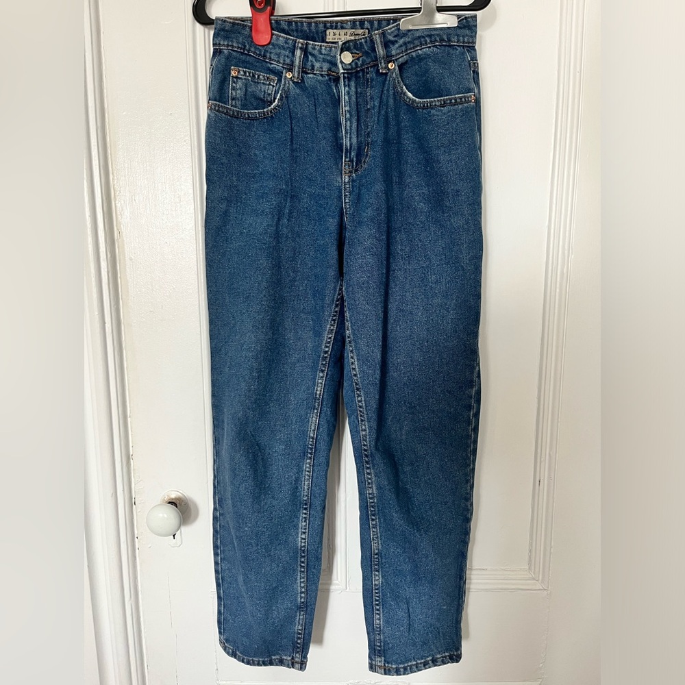 Classic 100% Cotton Blue Jeans